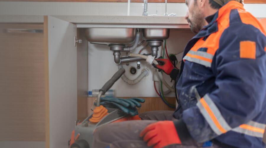 Bradford White Water Heater Installation in Welling, OK